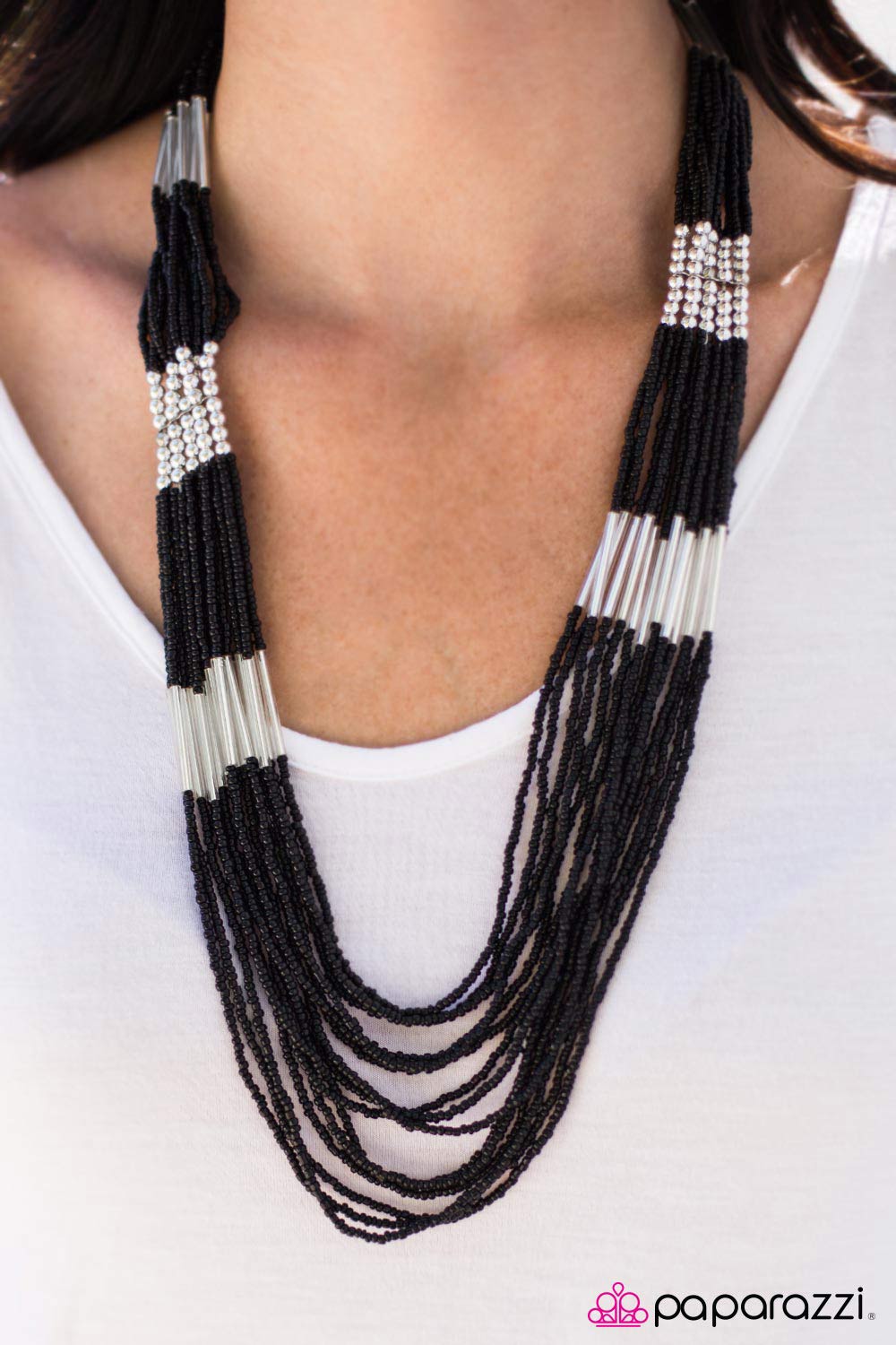 Paparazzi Accessories: Let it BEAD - Black