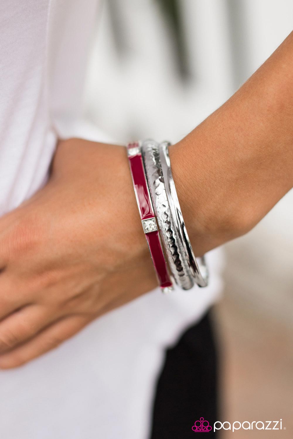 Paparazzi Accessories This Is My GLAM Red
