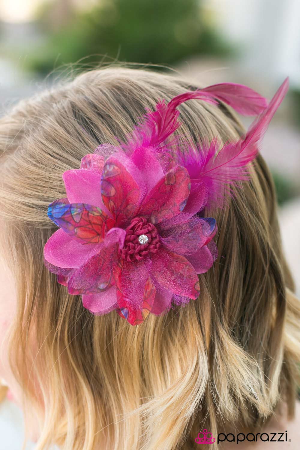 Paparazzi Accessories Flair for the Dramatic Pink