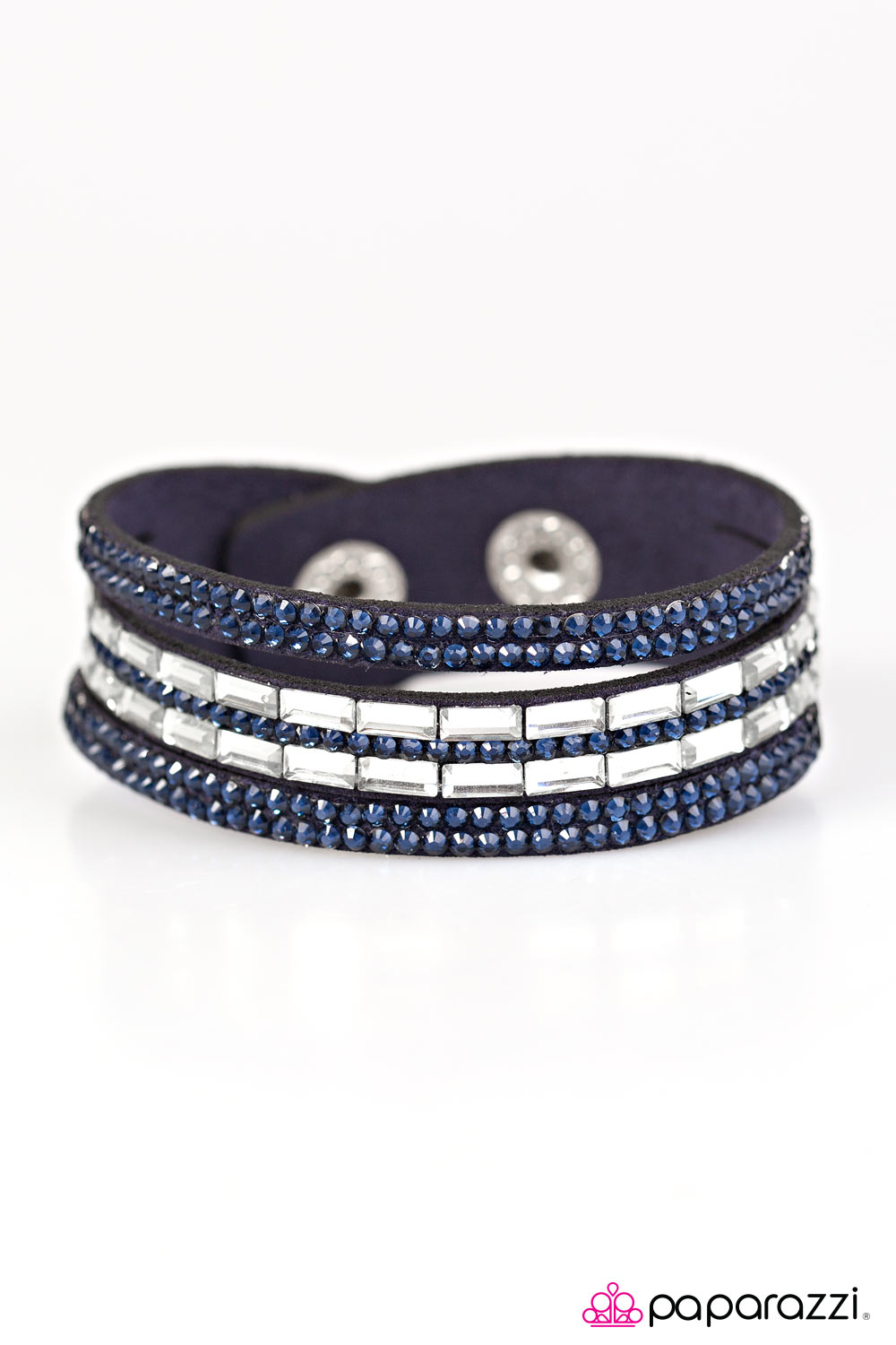 Paparazzi Accessories Rhinestone Rock Star Blue