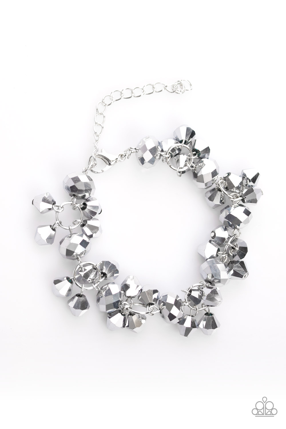 Paparazzi Accessories: Stop and STAR - Silver | Paparazzi Accessories