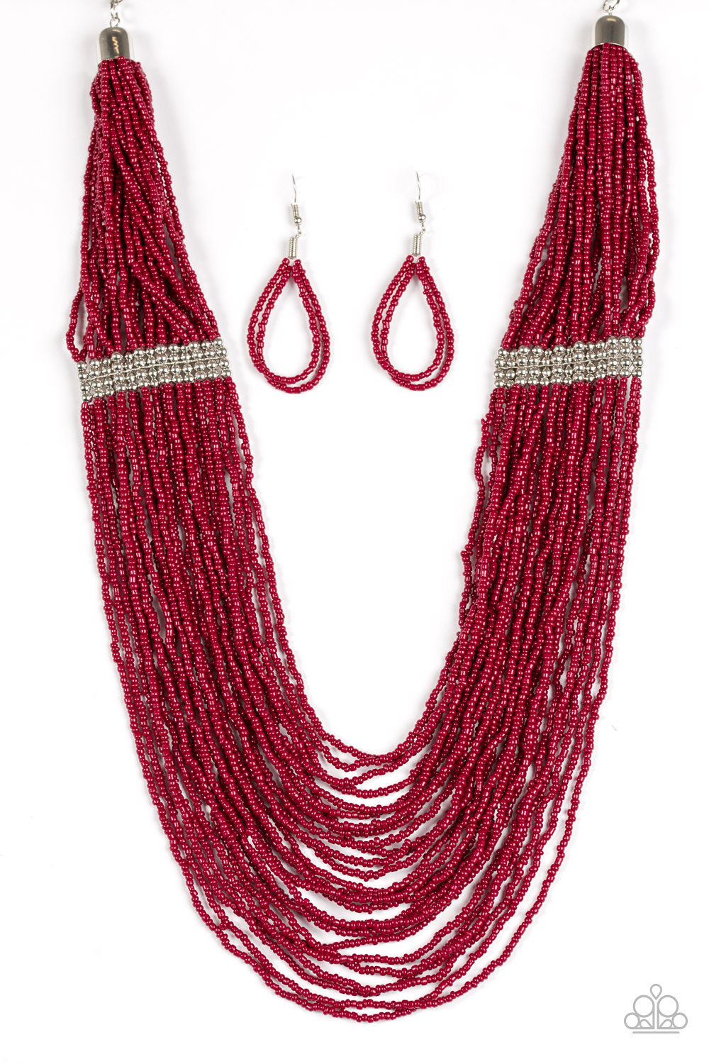 Paparazzi Accessories: We Got The BEAD! - Red | Paparazzi Accessories