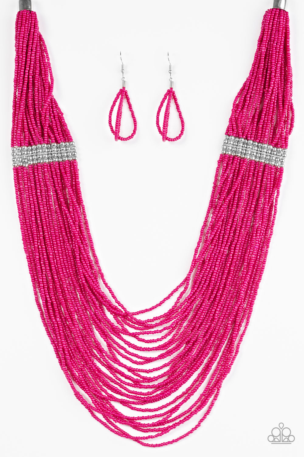 Paparazzi Accessories: We Got The BEAD! - Pink | Paparazzi Accessories