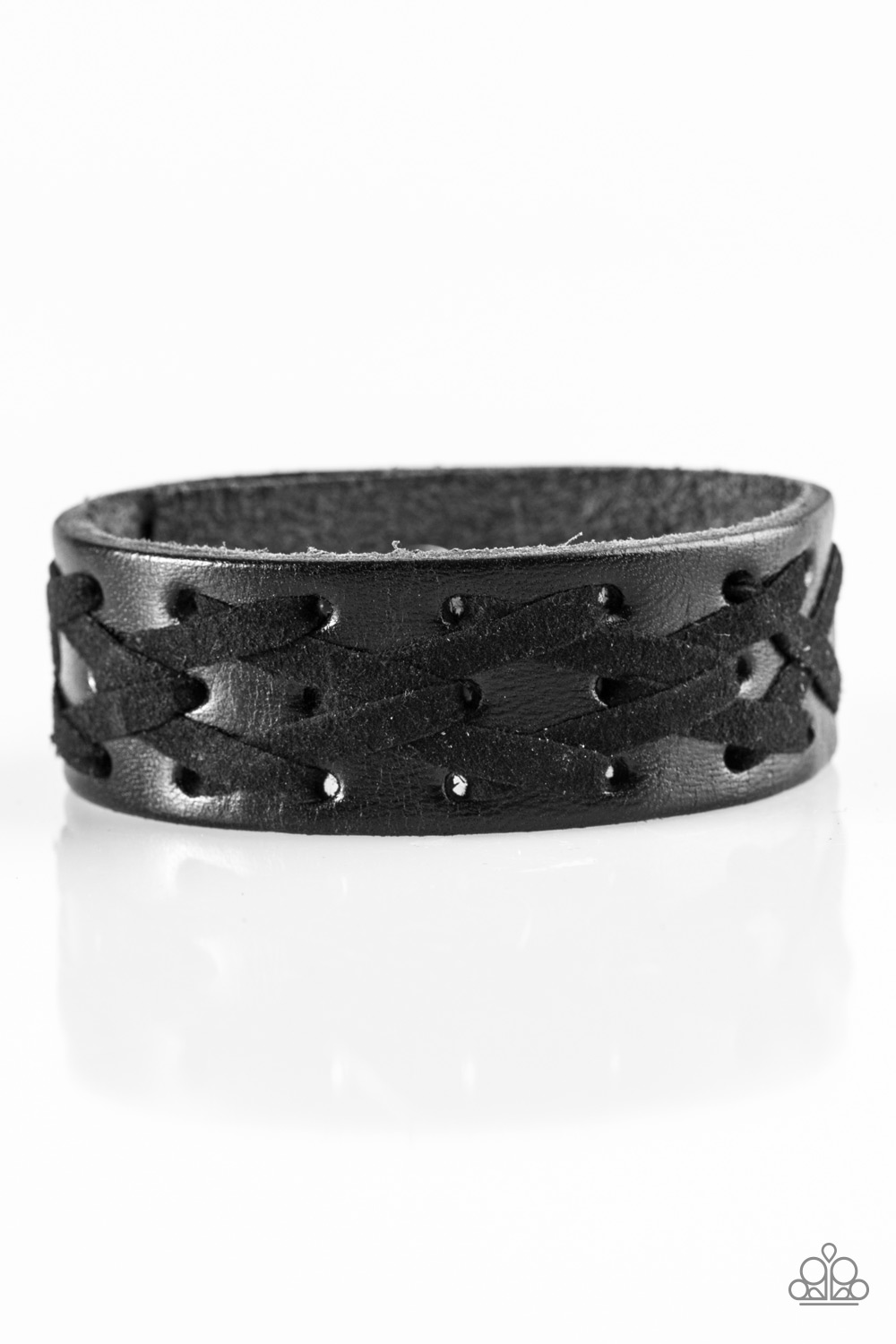 Paparazzi Accessories: Banded Together - Black