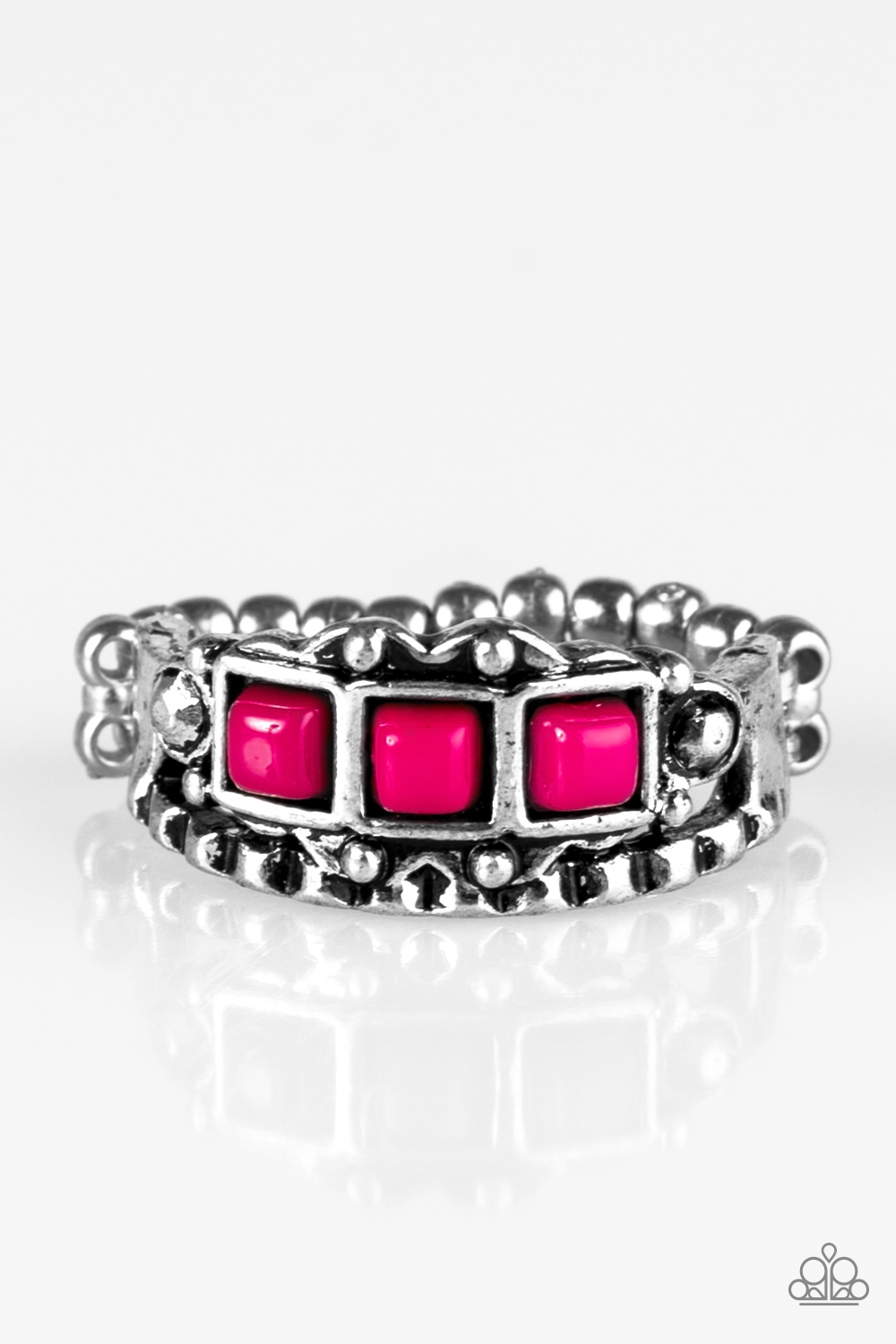 Paparazzi Accessories: Color Me EMPRESSed! - Pink