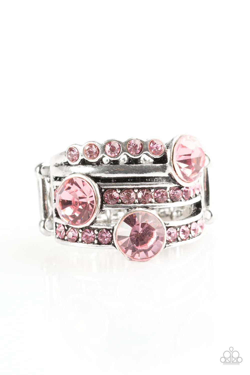 Paparazzi Accessories: Hollywood Glamour - Pink | Paparazzi Accessories