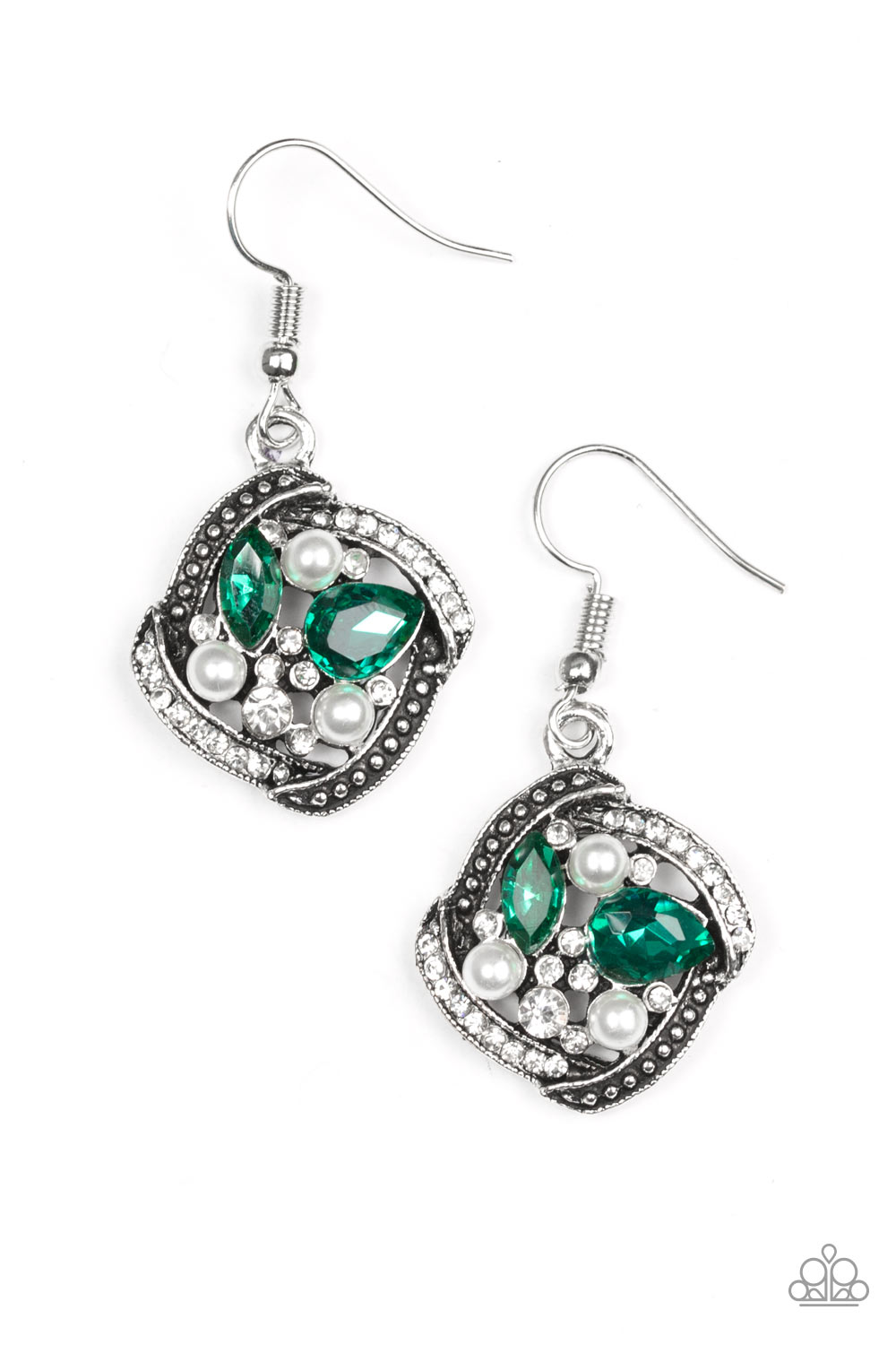 Paparazzi Accessories: Prestigious Shimmer - Green | Paparazzi Accessories