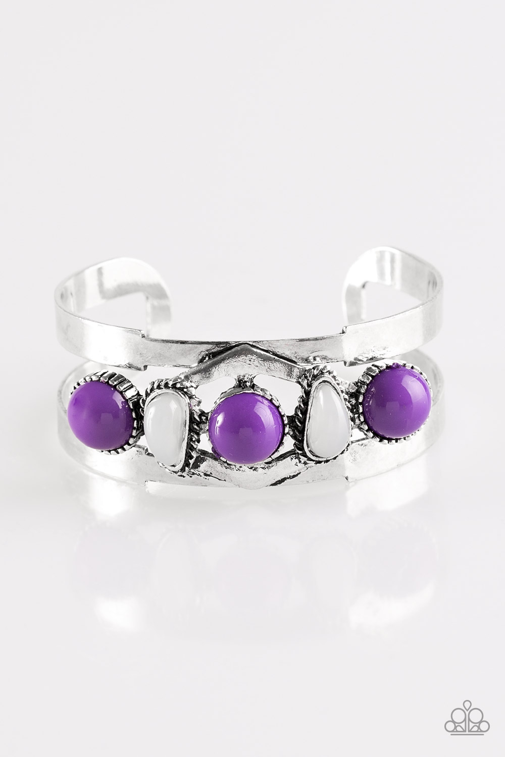 Paparazzi Accessories: Keep On TRIBE-ing - Purple | Paparazzi Accessories