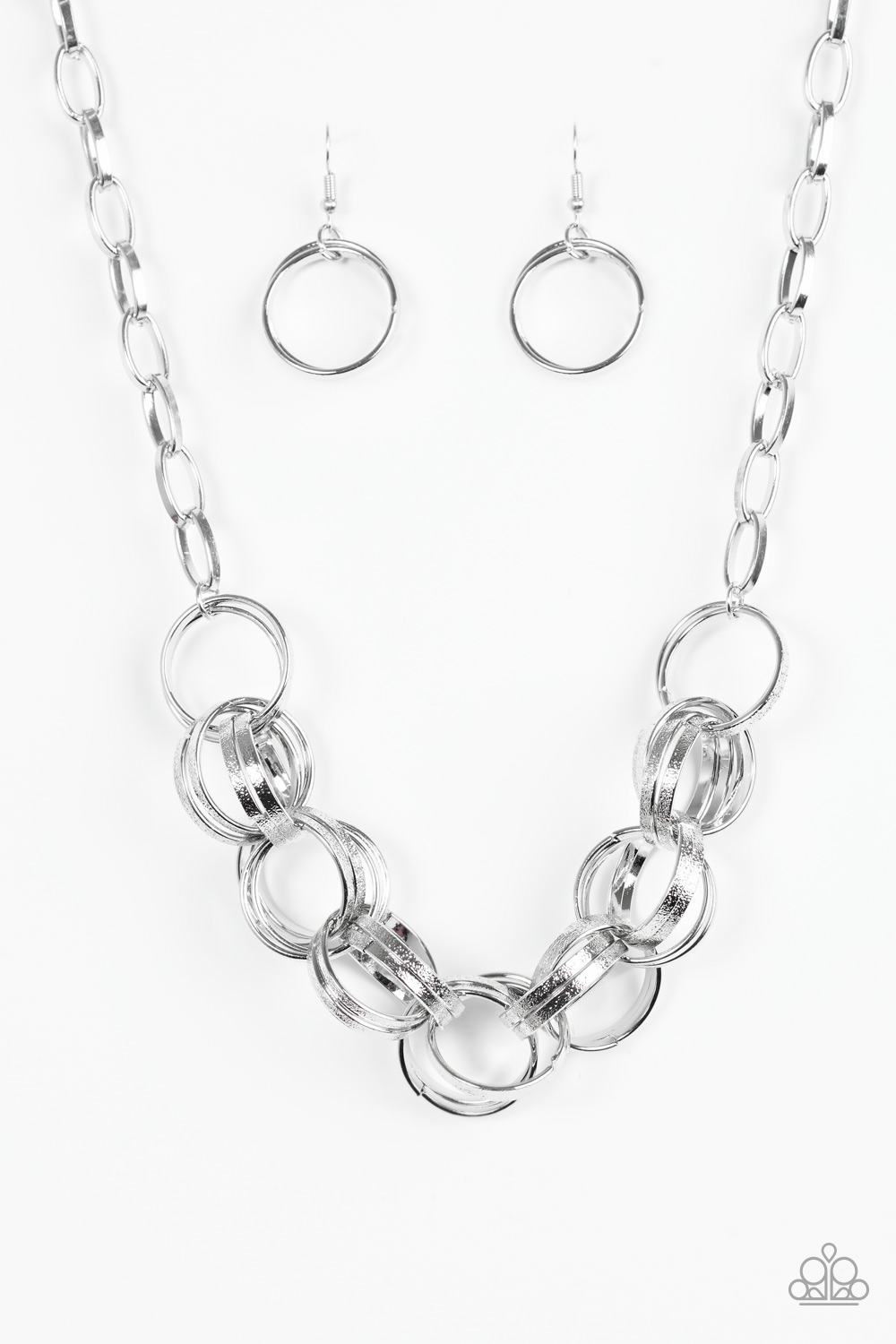 Paparazzi Accessories: Statement Made - Silver | Paparazzi Accessories