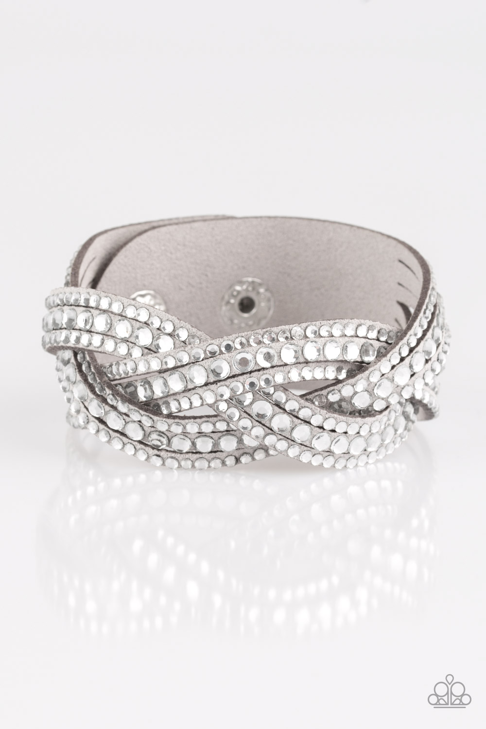 Paparazzi Accessories: Bring On The Bling - Silver | Paparazzi Accessories