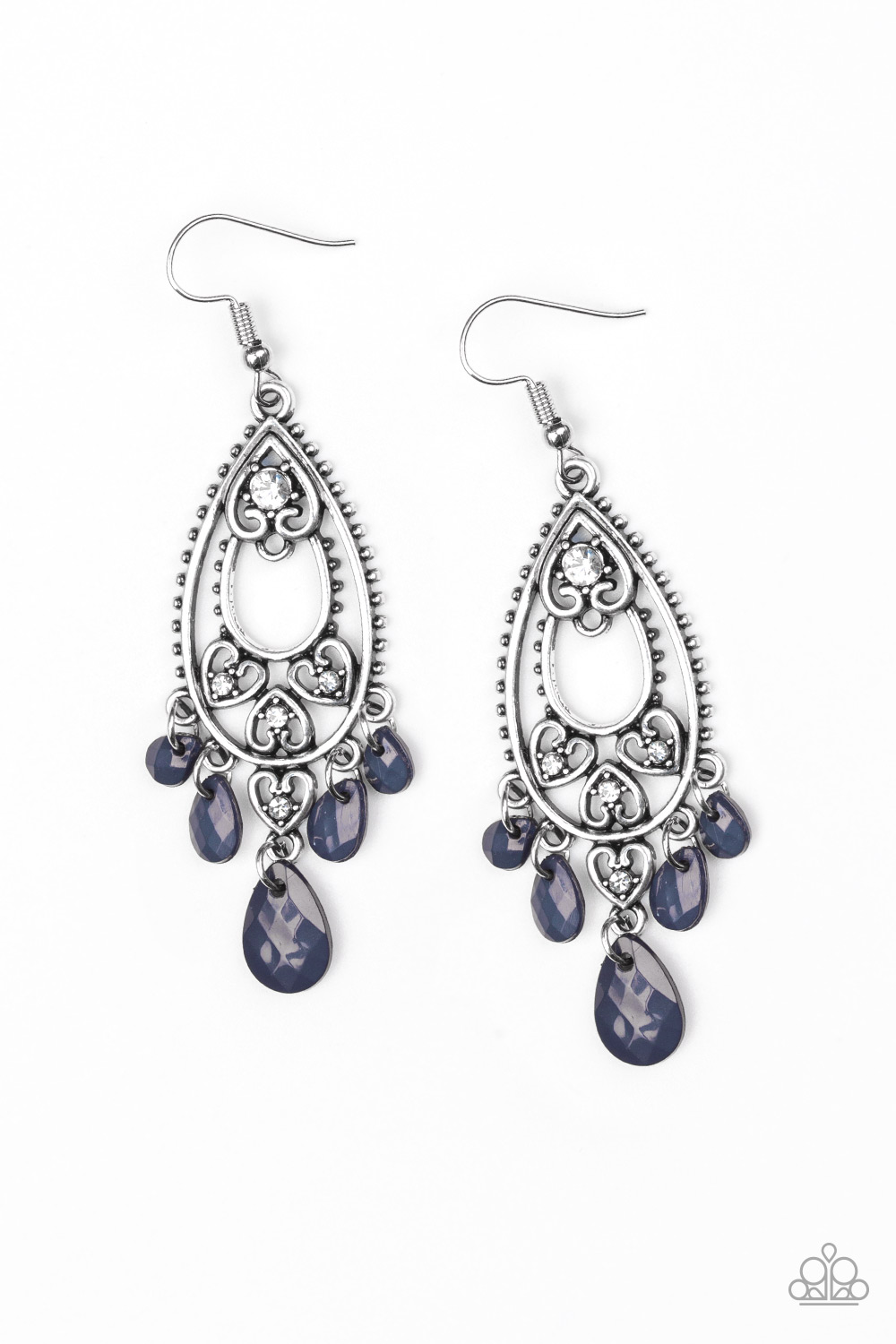 fashion fanatic blue paparazzi