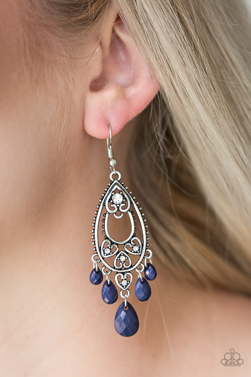 fashion fanatic blue paparazzi