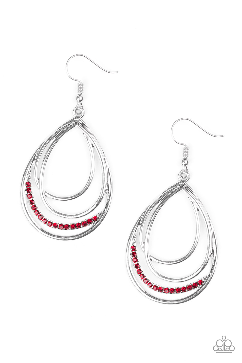 Paparazzi Accessories: Start Each Day With Sparkle - Red | Paparazzi ...