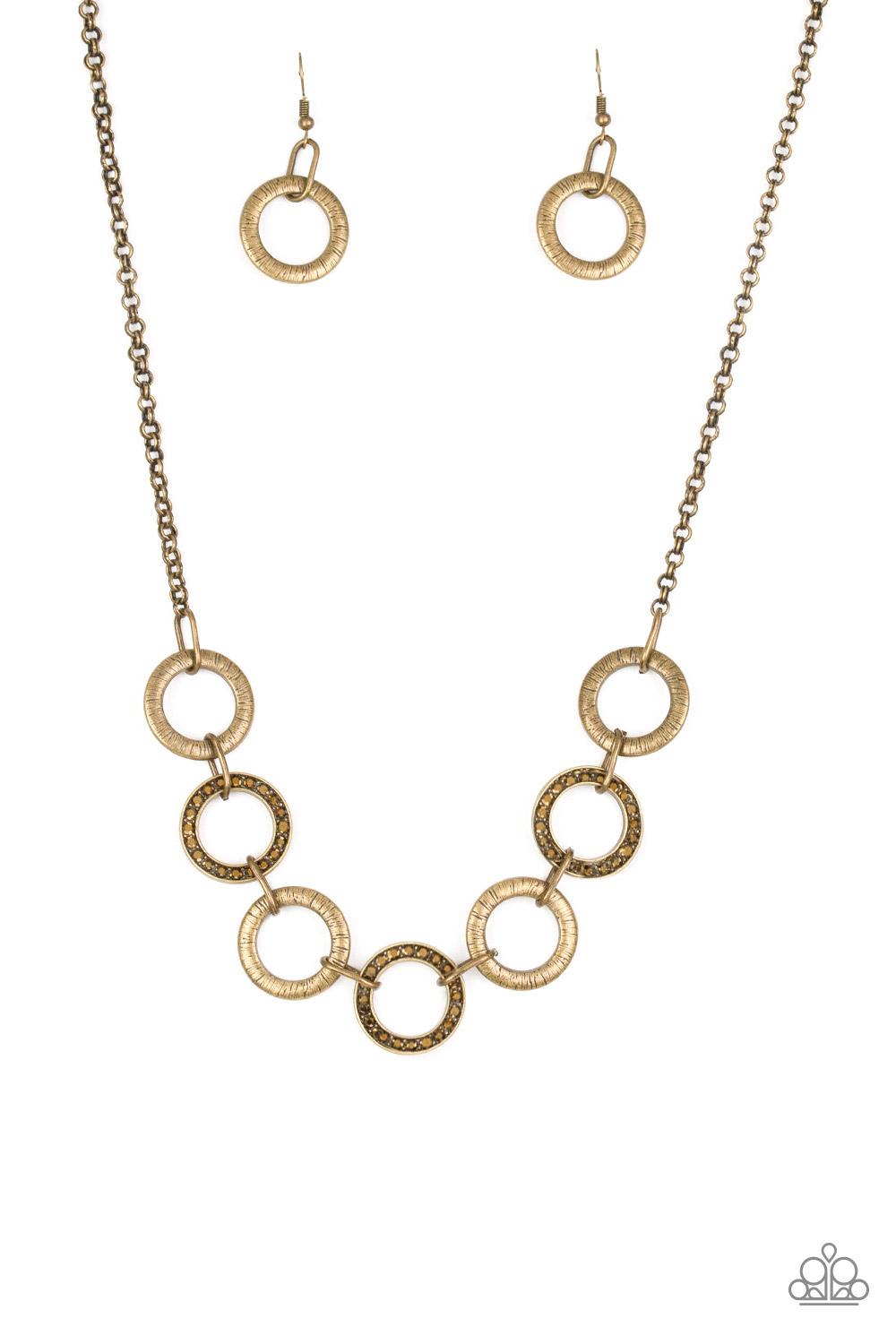 Paparazzi Accessories: Modern Day Madonna - Brass | Paparazzi Accessories