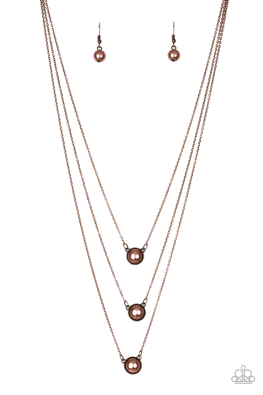 Paparazzi Accessories: A Love For Luster - Copper | Paparazzi Accessories