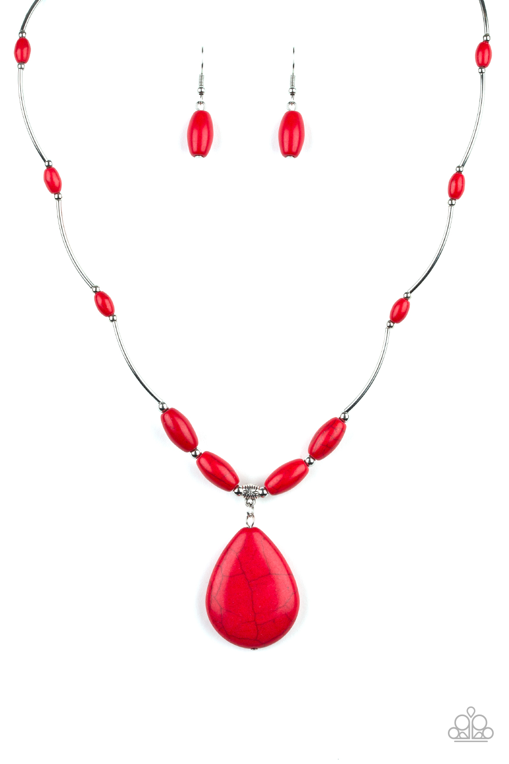 Paparazzi Accessories: Explore The Elements - Red