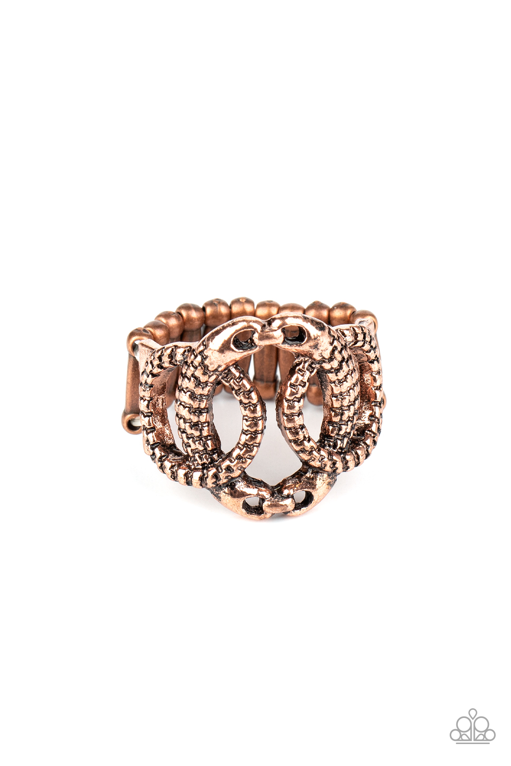 Paparazzi Accessories TRIO De Janeiro Copper