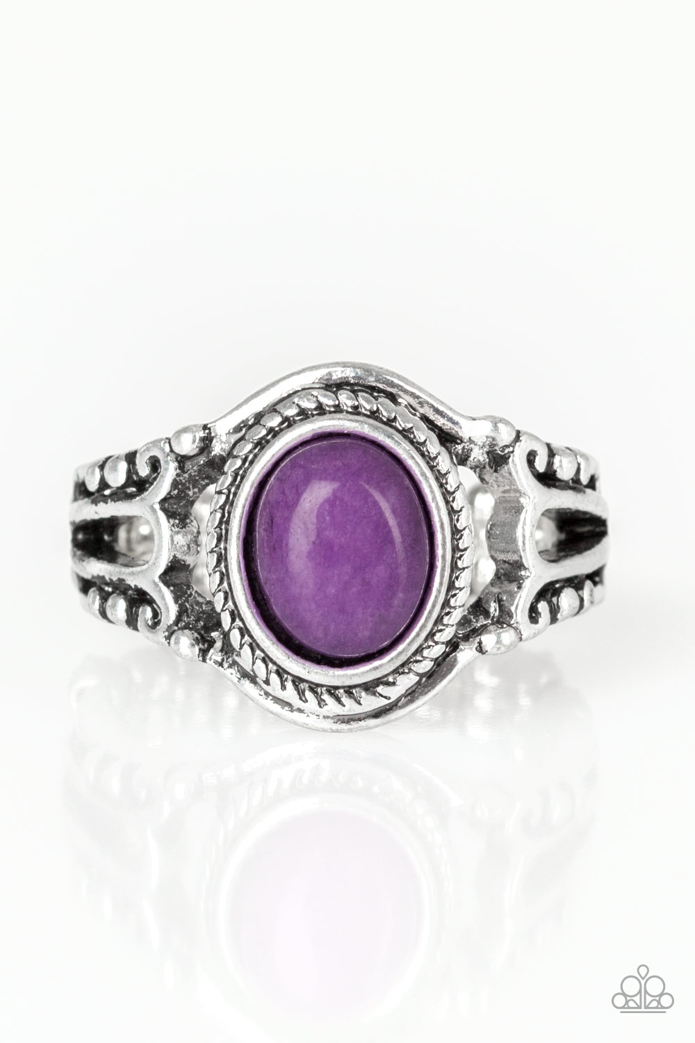 Paparazzi Accessories: Peacefully Peaceful - Purple | Paparazzi Accessories