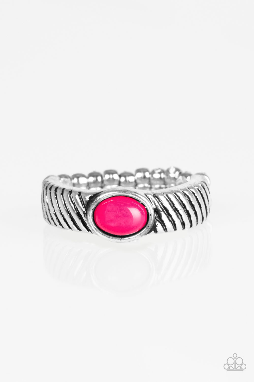 Paparazzi Accessories: Zebra Zen - Pink | Paparazzi Accessories