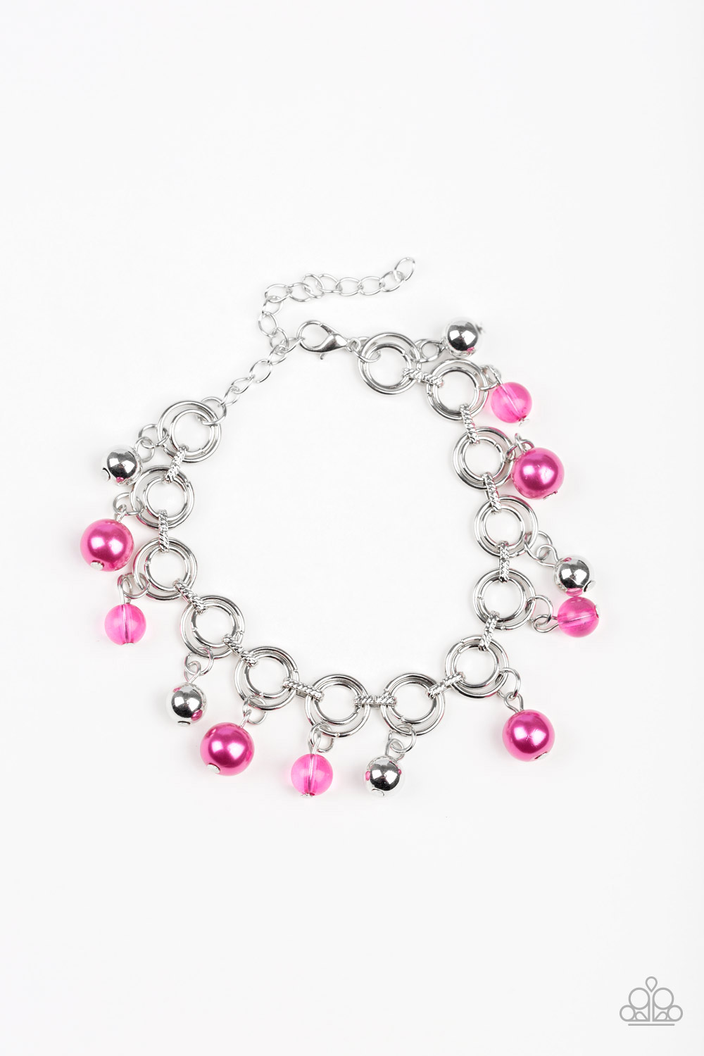 Paparazzi Accessories: Fancy Fascination - Pink | Paparazzi Accessories