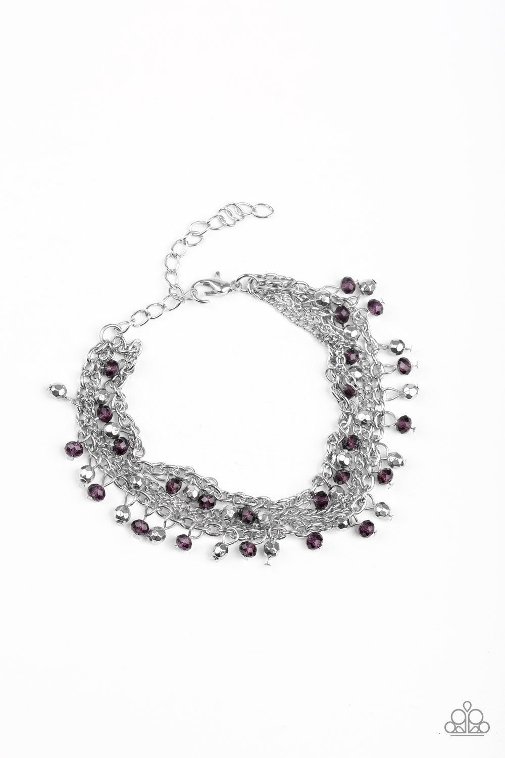 Paparazzi Accessories: Cash Confidence - Purple | Paparazzi Accessories