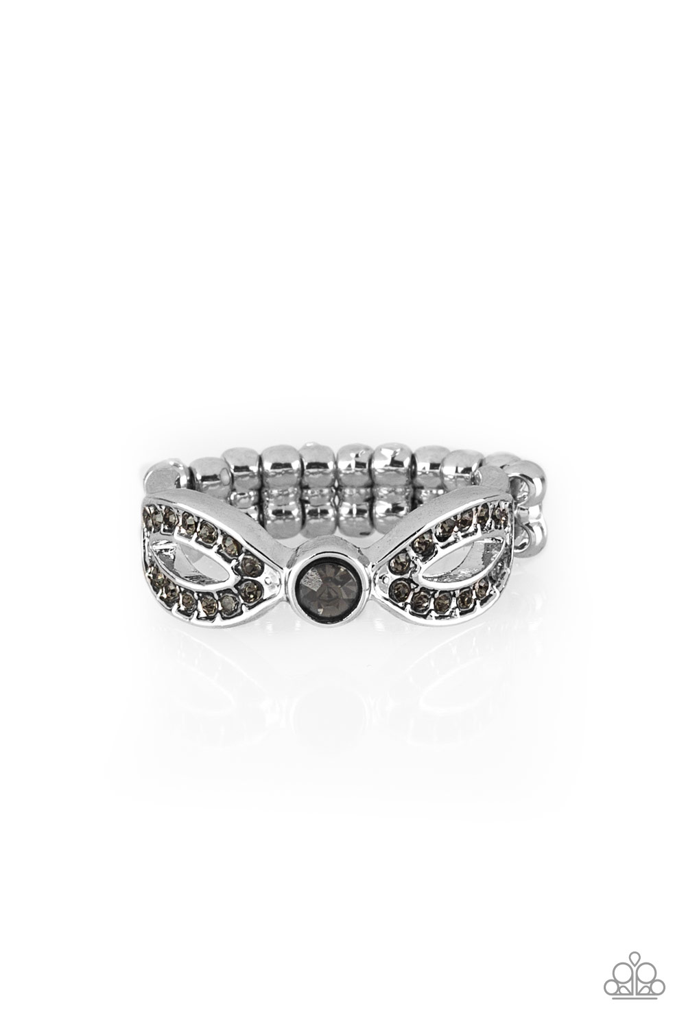 Paparazzi Accessories: Extra Side Of Elegance - Silver | Paparazzi ...