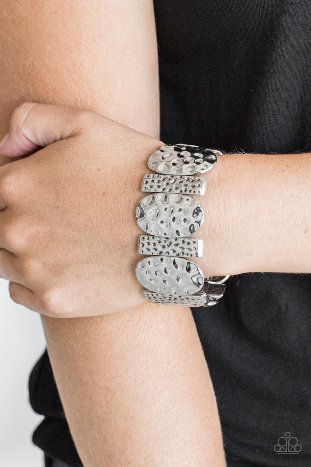 silver paparazzi bracelet