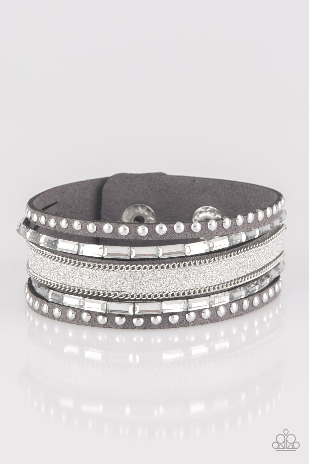 silver paparazzi bracelet