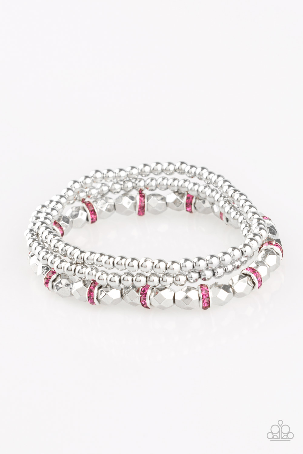 Paparazzi Accessories: Let There BEAM Light - Pink