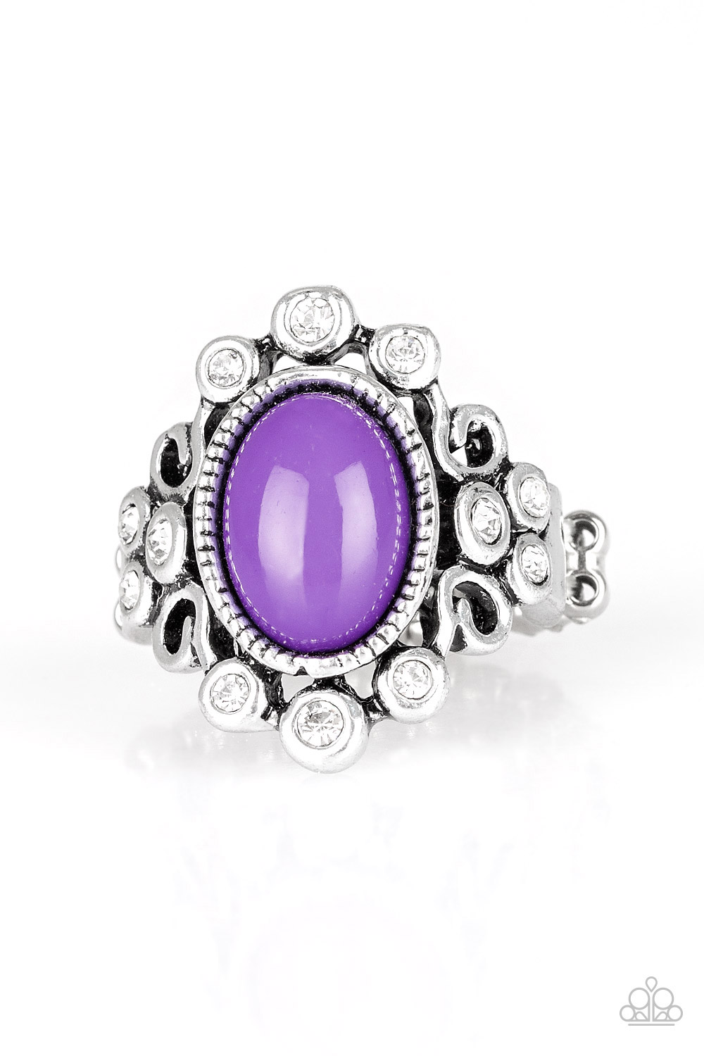 Paparazzi Accessories: Noticeably Notable - Purple | Paparazzi Accessories