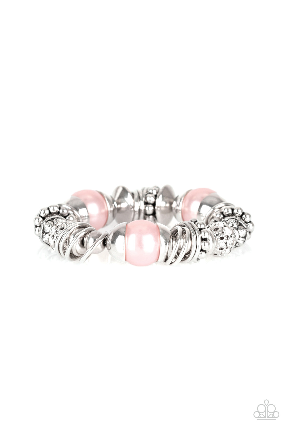 white and pink uptowns