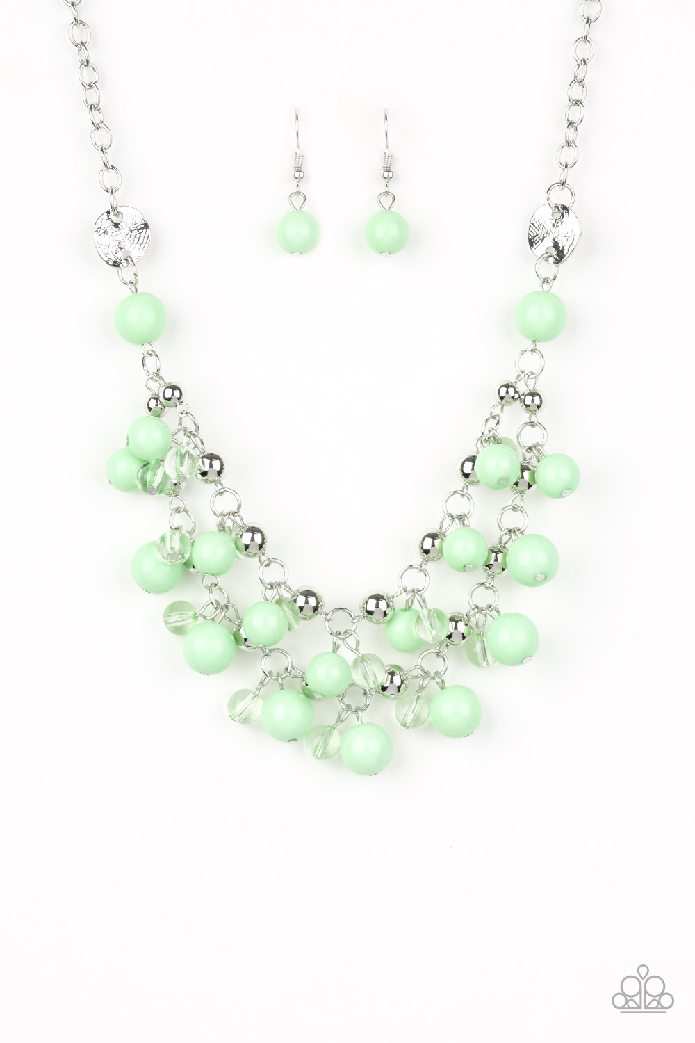 Paparazzi Accessories: Seaside Soiree - Green | Paparazzi Accessories 