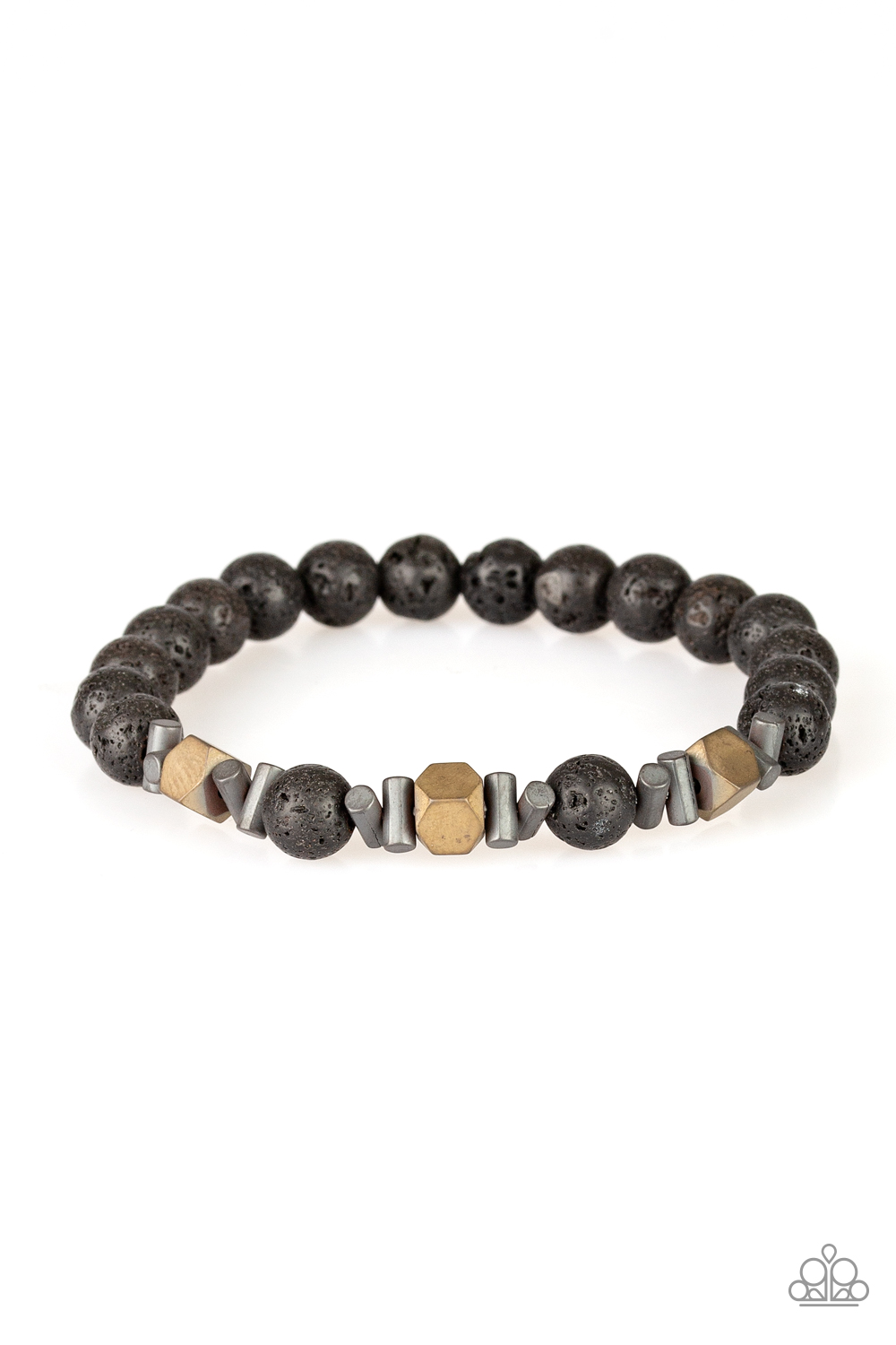 paparazzi brass bracelet