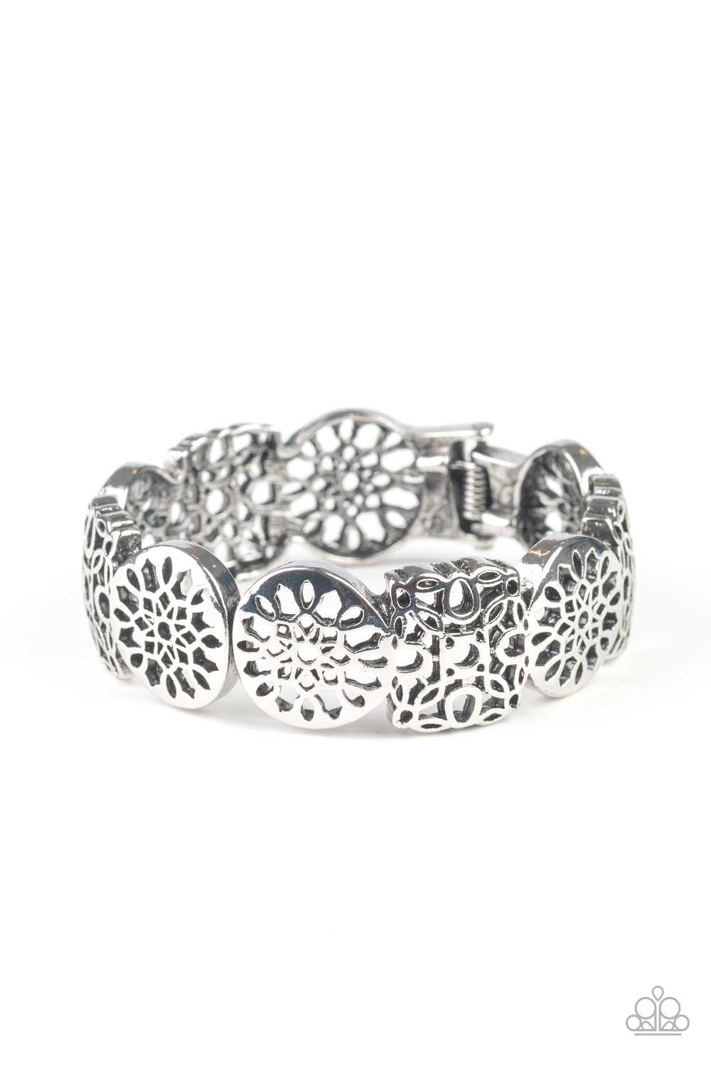 silver paparazzi bracelet