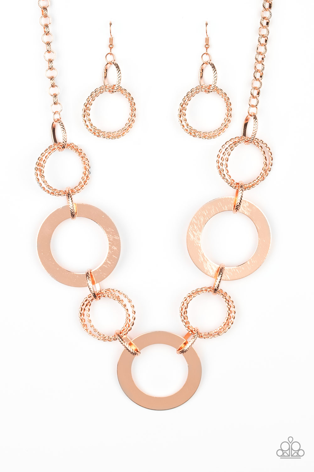 Paparazzi Accessories: Ringed in Radiance - Copper | Paparazzi Accessories