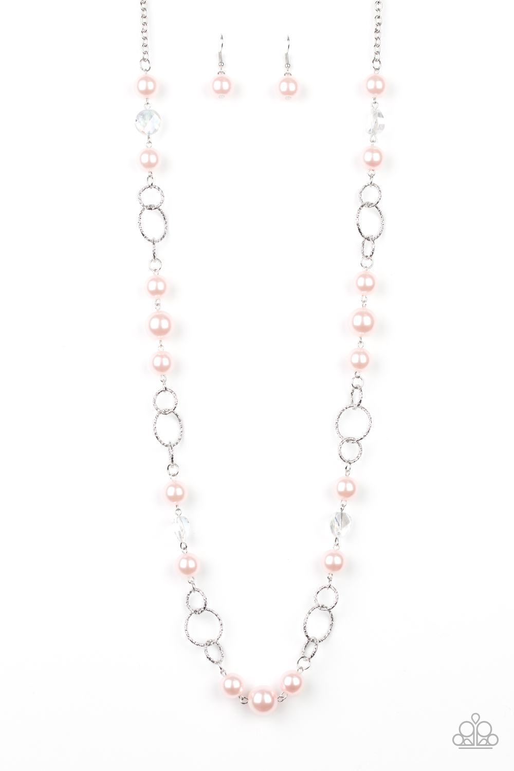 paparazzi pink necklace