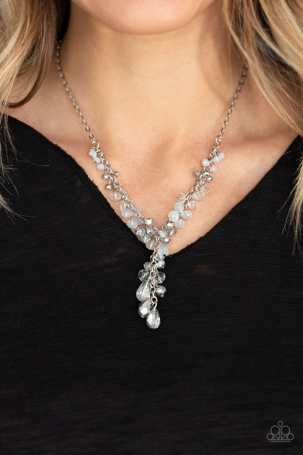 sorority sisters black necklace paparazzi