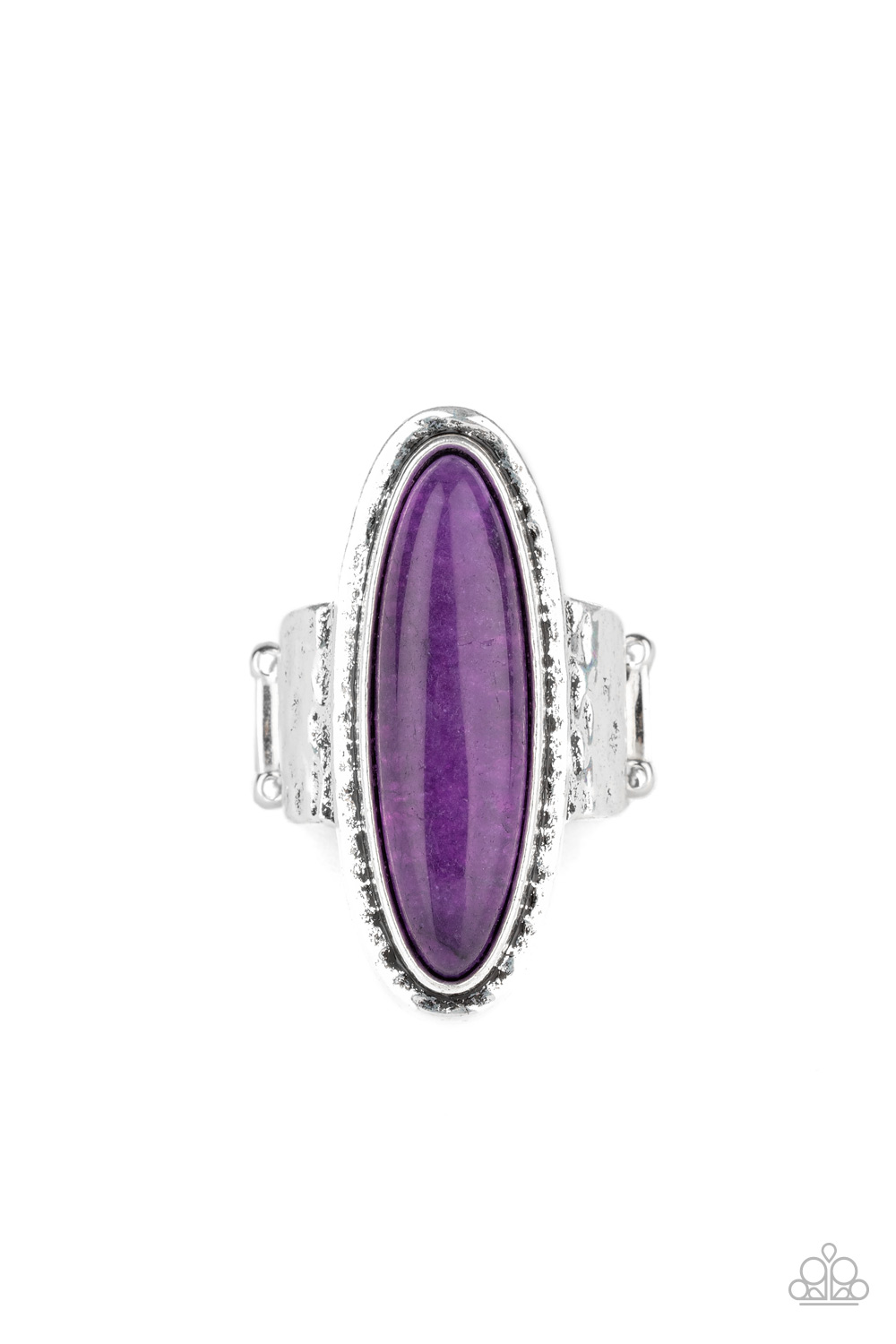 Paparazzi Accessories: Stone Mystic - Purple | Paparazzi Accessories