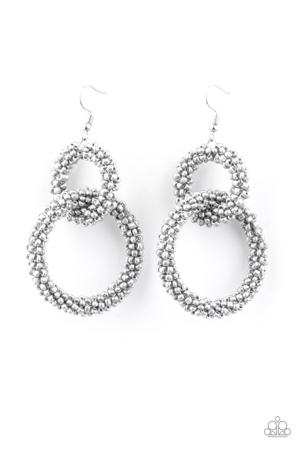 Paparazzi Accessories Luck Bead A Lady Silver Paparazzi Accessories 9909