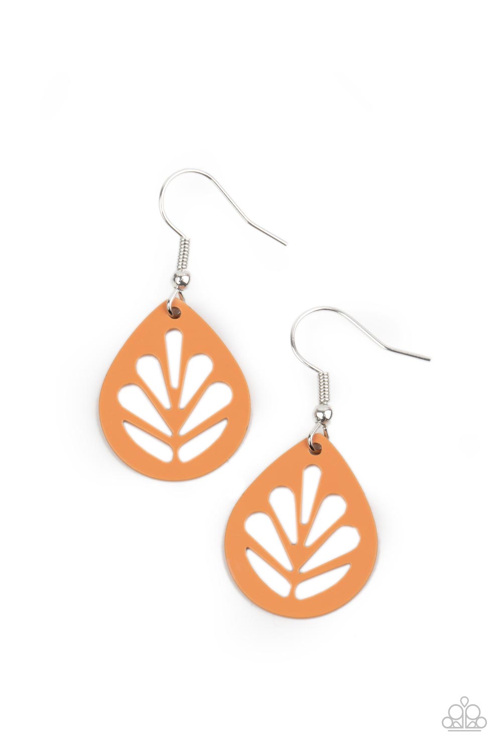 Paparazzi Accessories: LEAF Yourself Wide Open - Orange | Paparazzi