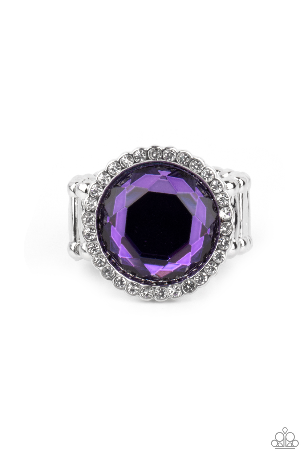 Paparazzi Accessories: Crown Culture - Purple | Paparazzi Accessories