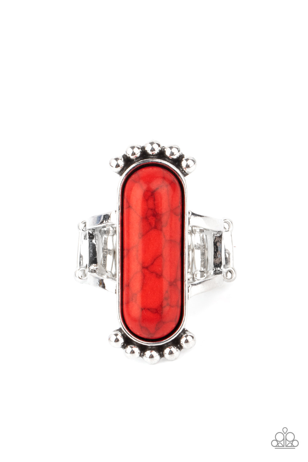 Paparazzi Accessories: Ranch Relic - Red | Paparazzi Accessories