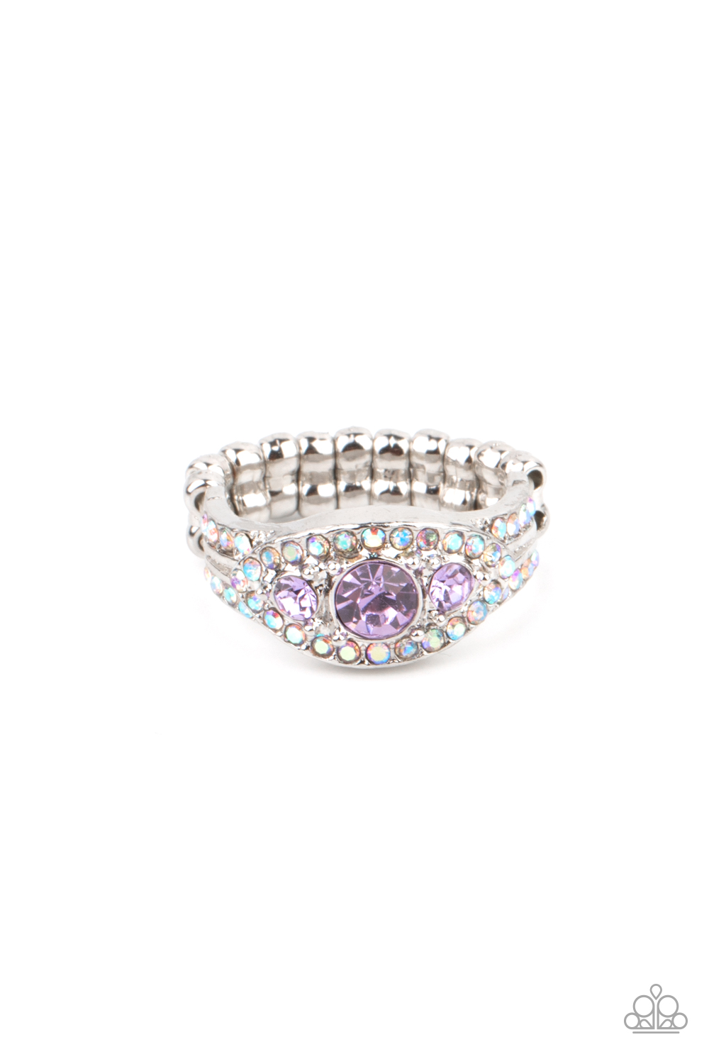 Paparazzi Accessories: Celestial Crowns - Purple | Paparazzi Accessories