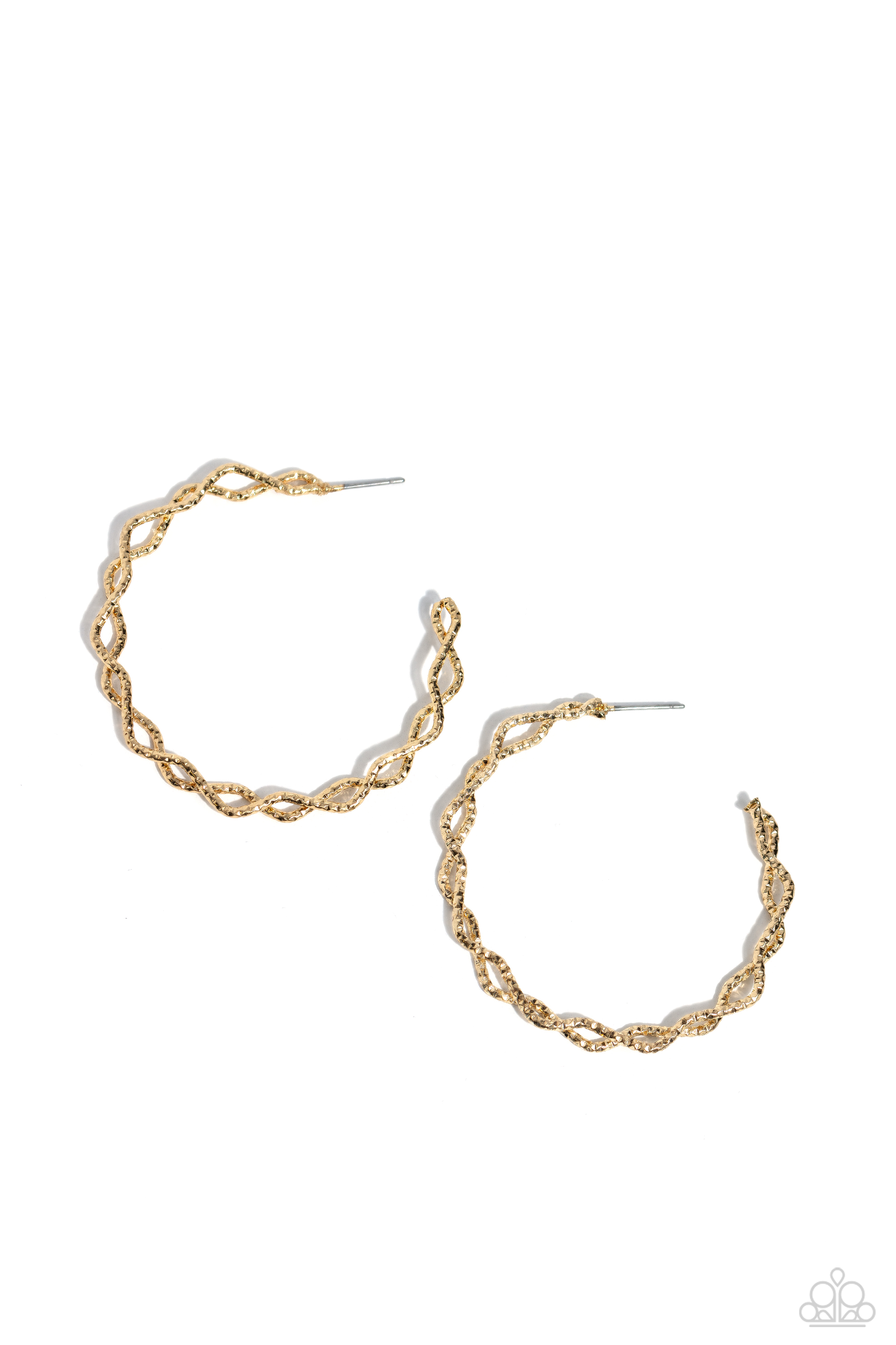 Paparazzi Accessories: Haute Helix - Gold | Paparazzi Accessories