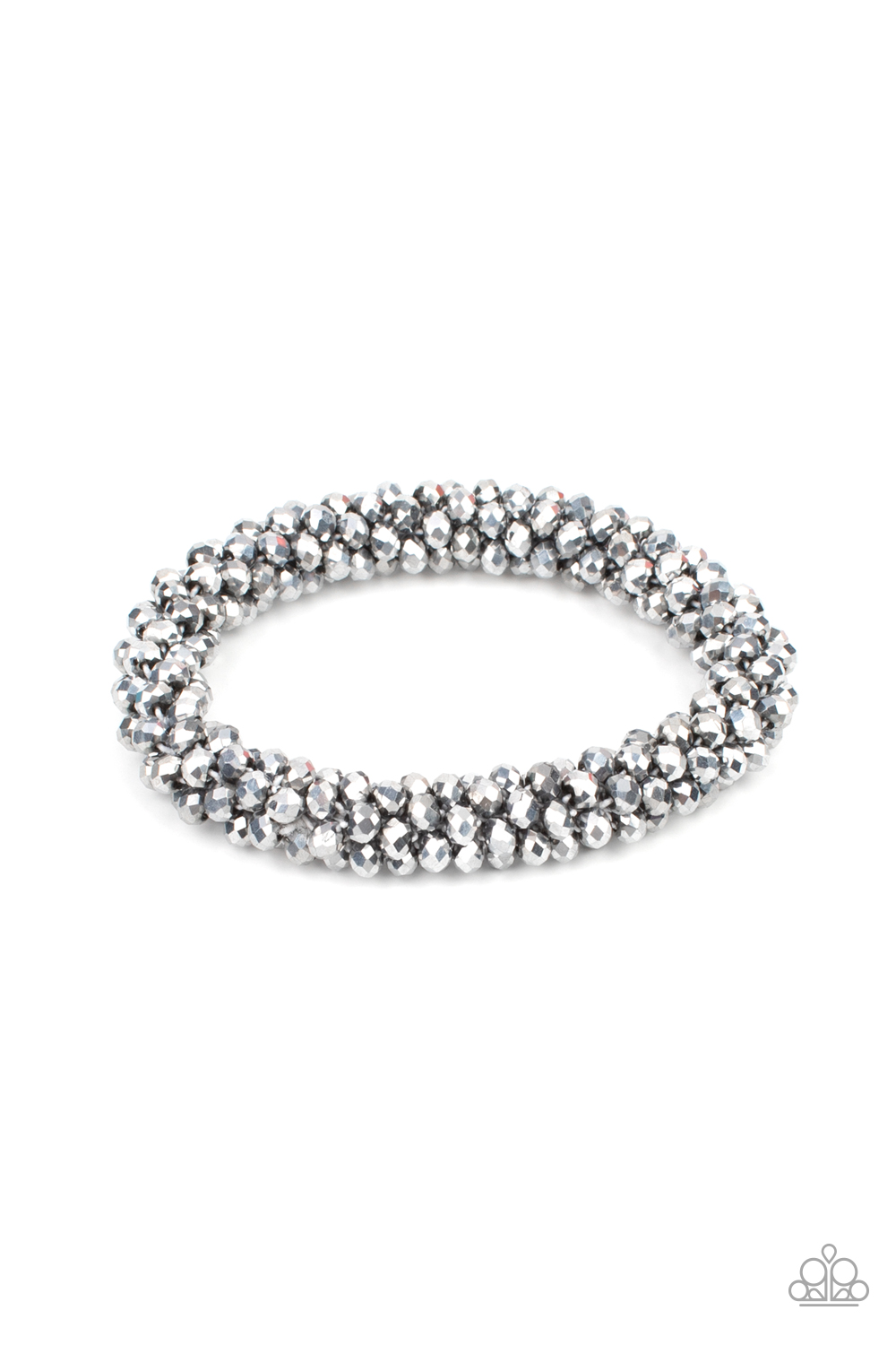 Paparazzi Accessories: Wake Up and Sparkle - Silver | Paparazzi Accessories