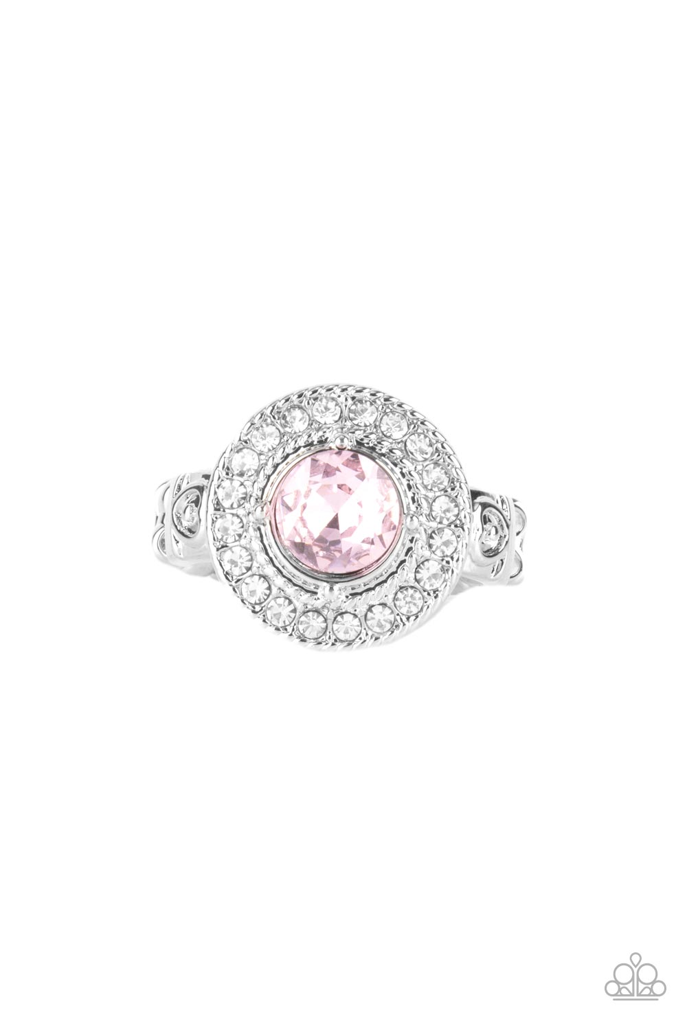 Paparazzi Accessories: Targeted Timelessness - Pink | Paparazzi Accessories