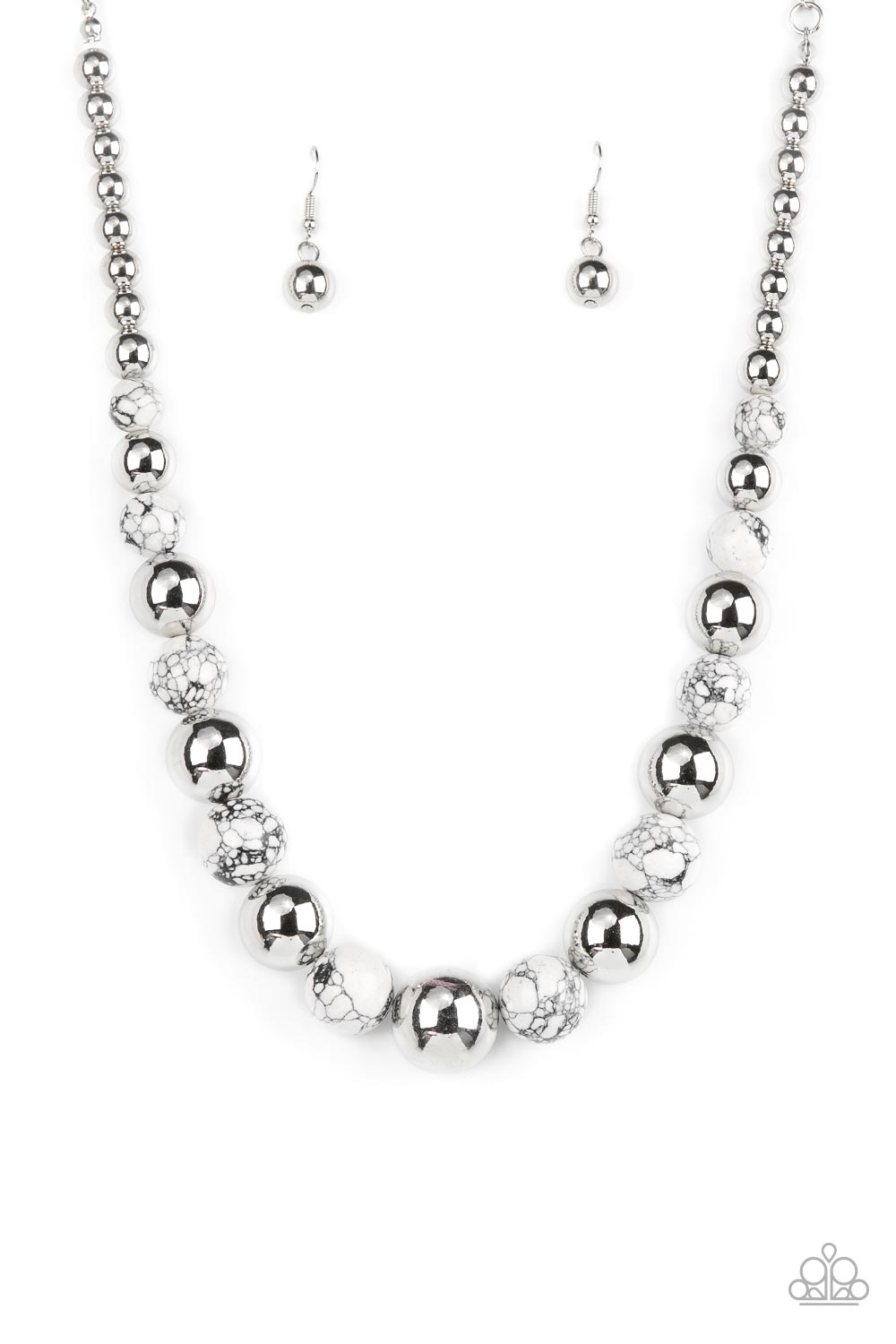 Paparazzi Accessories Stone Age Adventurer White