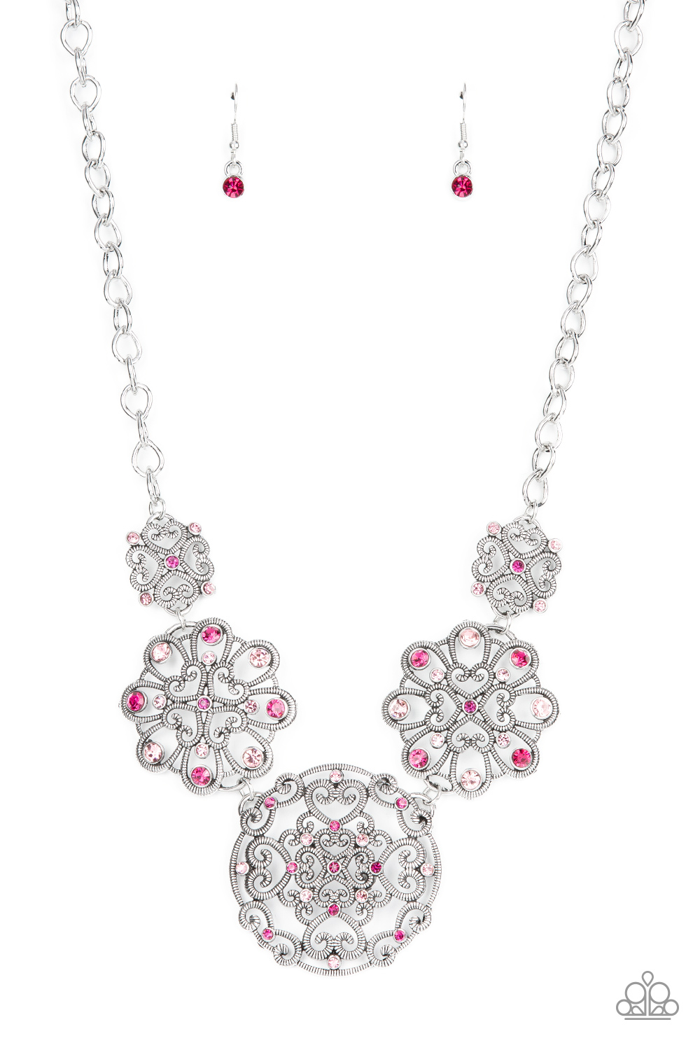 Paparazzi Accessories: Royally Romantic - Pink | Paparazzi Accessories