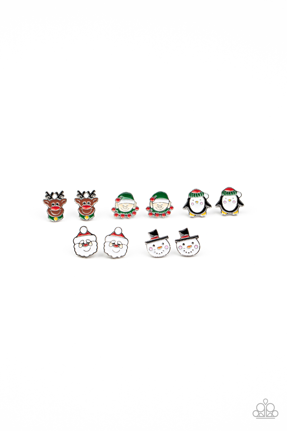 Whimsical Christmas Character Earrings (4441)