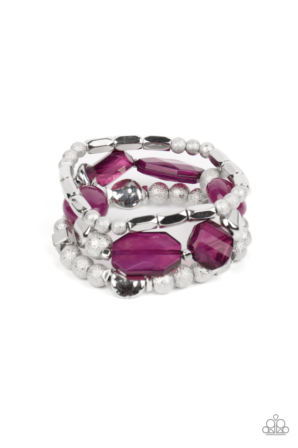 Paparazzi Accessories: Marina Magic- Purple | Paparazzi Accessories